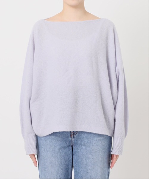 WEB限定カラー・追加4》ファインウールドルマンプルオーバー（ニット