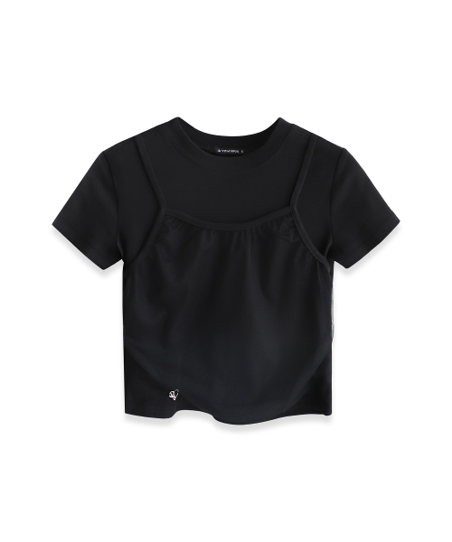 Vivacious(ビバシャス)の「Tinker Bell Short Sleeve WHITE(Tシャツ/カットソー・レディース・ホワイト・SMALL/MEDIUM)」の9枚目の写真