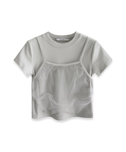 Vivacious(ビバシャス)の「Tinker Bell Short Sleeve WHITE(Tシャツ/カットソー・レディース・ホワイト・SMALL/MEDIUM)」の11枚目の写真