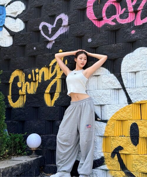 RESPECT（リスペクト）の「running usa athletic club sweat pants (grey)（スウェットパンツ・メンズ・その他・LARGE/MEDIUM）」の20枚目の写真