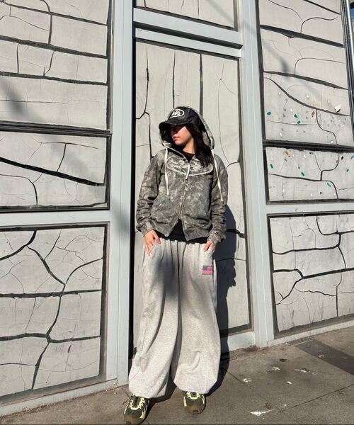 RESPECT（リスペクト）の「running usa athletic club sweat pants (grey)（スウェットパンツ・メンズ・その他・LARGE/MEDIUM）」の21枚目の写真