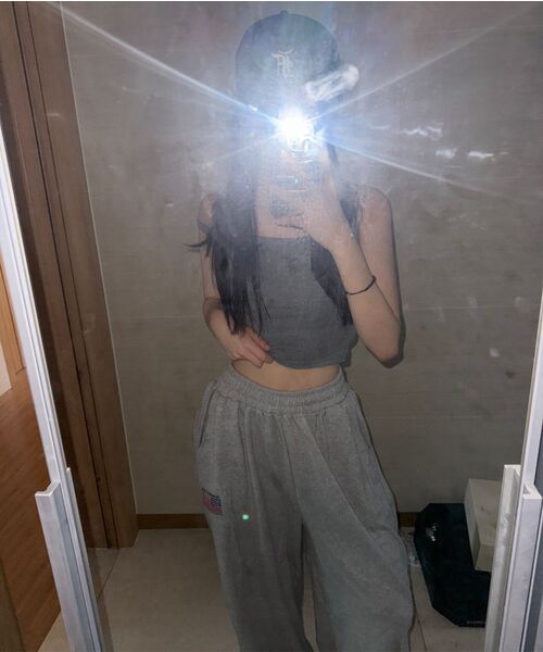 RESPECT（リスペクト）の「running usa athletic club sweat pants (grey)（スウェットパンツ・メンズ・その他・LARGE/MEDIUM）」の14枚目の写真