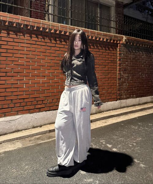RESPECT（リスペクト）の「running usa athletic club sweat pants (grey)（スウェットパンツ・メンズ・その他・LARGE/MEDIUM）」の15枚目の写真