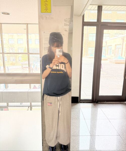 RESPECT（リスペクト）の「running usa athletic club sweat pants (grey)（スウェットパンツ・メンズ・その他・LARGE/MEDIUM）」の16枚目の写真