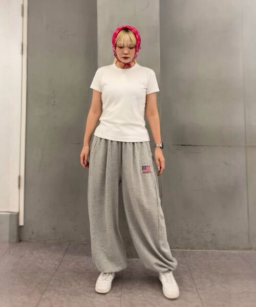RESPECT（リスペクト）の「running usa athletic club sweat pants (grey)（スウェットパンツ・メンズ・その他・LARGE/MEDIUM）」の18枚目の写真