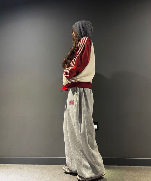 RESPECT（リスペクト）の「running usa athletic club sweat pants (grey)（スウェットパンツ・メンズ・その他・LARGE/MEDIUM）」の7枚目の写真