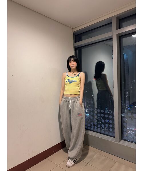 RESPECT（リスペクト）の「running usa athletic club sweat pants (grey)（スウェットパンツ・メンズ・その他・LARGE/MEDIUM）」の9枚目の写真