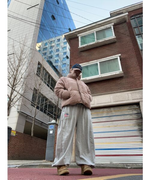 RESPECT（リスペクト）の「running usa athletic club sweat pants (grey)（スウェットパンツ・メンズ・その他・LARGE/MEDIUM）」の11枚目の写真
