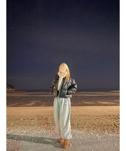 RESPECT（リスペクト）の「running usa athletic club sweat pants (grey)（スウェットパンツ・メンズ・その他・LARGE/MEDIUM）」の2枚目の写真