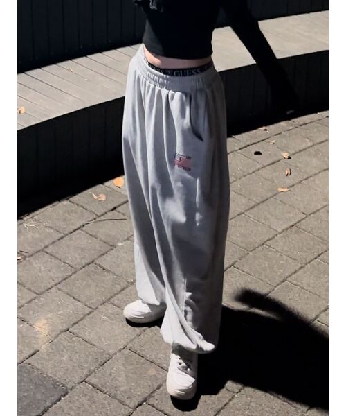 RESPECT（リスペクト）の「running usa athletic club sweat pants (grey)（スウェットパンツ・メンズ・その他・LARGE/MEDIUM）」の5枚目の写真