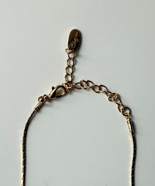 Chez toi（シェトワ）の「変形ぷっくり大小プレートネックレス（ネックレス・レディース・シルバー/ゴールド・FREE）」の10枚目の写真