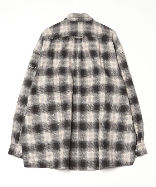 FAT（エフエイティー）の「GIGANNEL（シャツ/ブラウス・メンズ・ブラック/ピンク/イエロー・TITCH(M)/SKINNY(L)/FAT(XL)/JUMBO(XXL)）」の4枚目の写真