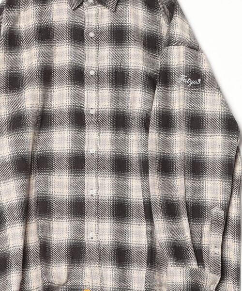 FAT（エフエイティー）の「GIGANNEL（シャツ/ブラウス・メンズ・ブラック/ピンク/イエロー・TITCH(M)/SKINNY(L)/FAT(XL)/JUMBO(XXL)）」の5枚目の写真