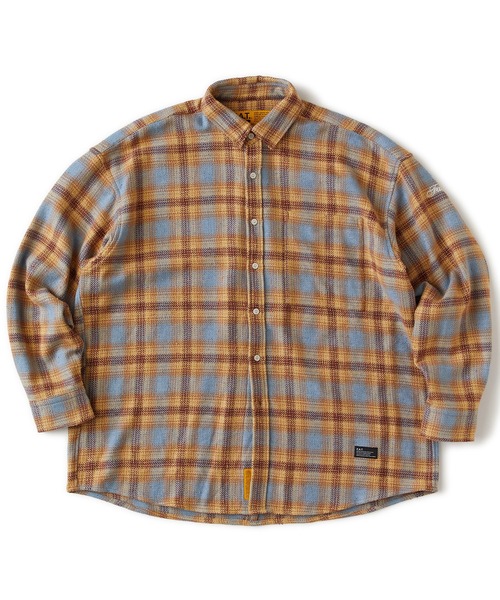 FAT（エフエイティー）の「GIGANNEL（シャツ/ブラウス・メンズ・ブラック/ピンク/イエロー・TITCH(M)/SKINNY(L)/FAT(XL)/JUMBO(XXL)）」の3枚目の写真