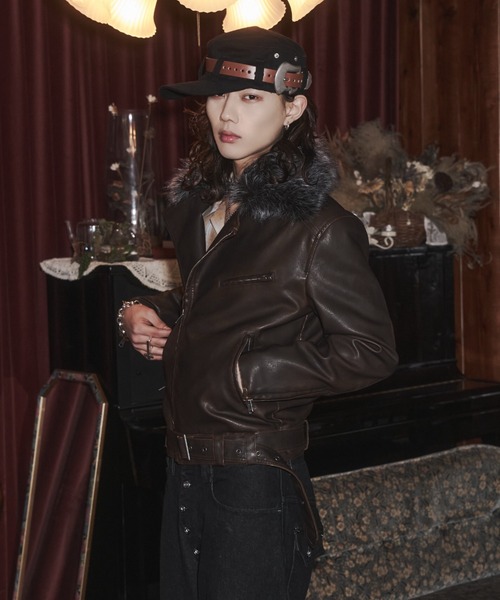 INTER FACTORY（インターファクトリー）の「takumu（MUU STUDIO） - Western ombre check shirt / ウエスタンオンブレチェックシャツ（シャツ/ブラウス・メンズ・イエロー/ブラック・3/2）」の11枚目の写真