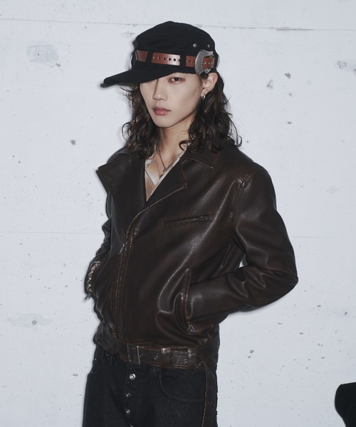 INTER FACTORY（インターファクトリー）の「takumu（MUU STUDIO） - Western ombre check shirt / ウエスタンオンブレチェックシャツ（シャツ/ブラウス・メンズ・イエロー/ブラック・3/2）」の10枚目の写真