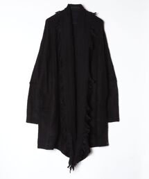 kiryuyrik（キリュウキリュウ）の「DolmanFringeCardigan（カーディガン/ボレロ）」