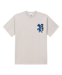 ミヤオン 半袖Tシャツ ベージュ