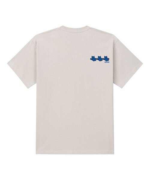 RADINEO(ラディネオ)の「ミヤオン 半袖Tシャツ ベージュ(Tシャツ/カットソー・メンズ・その他・LARGE/MEDIUM/SMALL/X-LARGE)」の2枚目の写真