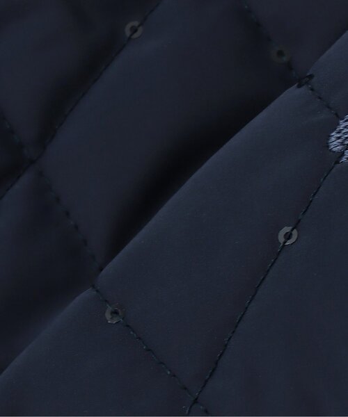 セール】スペードキルトフードジャケット（ブルゾン）｜kate spade new