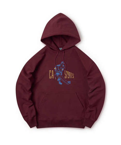 CAMEL WORK(キャメルワーク)の「NO.271 CAスポーツ82フードパーカー(バーガンディ)(パーカー・メンズ・その他・LARGE/MEDIUM/X-LARGE)」の2枚目の写真