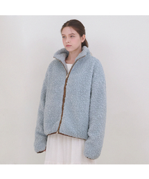 MICANE（ミケーネ）の「カルシーシアリングジップアップジャンパー（その他アウター）」