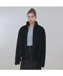 MICANE（ミケーネ）の「カルシーシアリングジップアップジャンパー（その他アウター）」