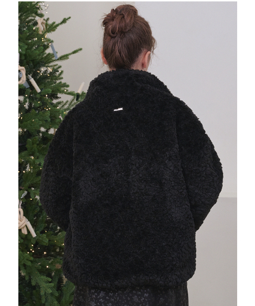 MICANE(ミケーネ)の「カルシーシアリングジップアップジャンパー(その他アウター・レディース・スカイブルー/ブラック・X-LARGE/LARGE/MEDIUM/SMALL)」の9枚目の写真