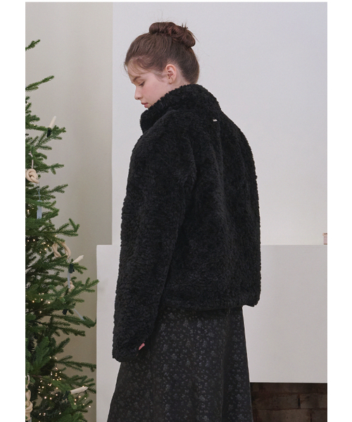 MICANE(ミケーネ)の「カルシーシアリングジップアップジャンパー(その他アウター・レディース・スカイブルー/ブラック・X-LARGE/LARGE/MEDIUM/SMALL)」の10枚目の写真