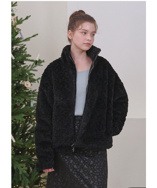 MICANE(ミケーネ)の「カルシーシアリングジップアップジャンパー(その他アウター・レディース・スカイブルー/ブラック・X-LARGE/LARGE/MEDIUM/SMALL)」の12枚目の写真