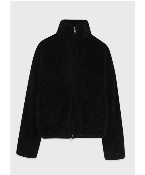 MICANE(ミケーネ)の「カルシーシアリングジップアップジャンパー(その他アウター・レディース・スカイブルー/ブラック・X-LARGE/LARGE/MEDIUM/SMALL)」の15枚目の写真