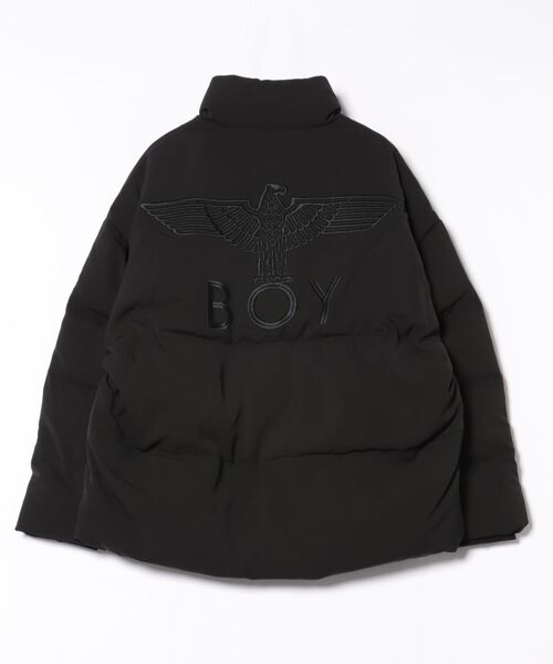 BOY LONDON(ボーイロンドン)の「【BOY LONDON】EAGLE BACK EMBROIDERY DOWN JACKET BLACK(ダウンジャケット/コート・メンズ・ブラック・MEDIUM/LARGE/X-LARGE)」の13枚目の写真