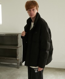 BOY LONDON（ボーイロンドン）の「【BOY LONDON】EAGLE BACK EMBROIDERY DOWN JACKET BLACK（ダウンジャケット/コート）」