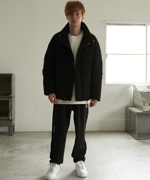 BOY LONDON(ボーイロンドン)の「【BOY LONDON】EAGLE BACK EMBROIDERY DOWN JACKET BLACK(ダウンジャケット/コート・メンズ・ブラック・MEDIUM/LARGE/X-LARGE)」の2枚目の写真