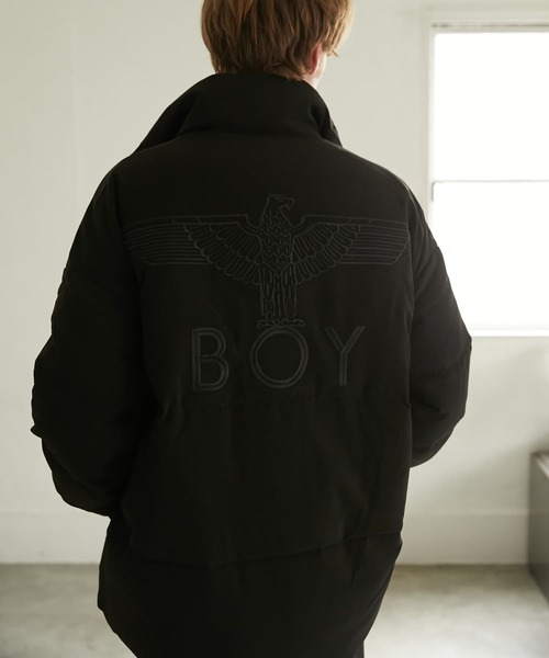 BOY LONDON(ボーイロンドン)の「【BOY LONDON】EAGLE BACK EMBROIDERY DOWN JACKET BLACK(ダウンジャケット/コート・メンズ・ブラック・MEDIUM/LARGE/X-LARGE)」の3枚目の写真