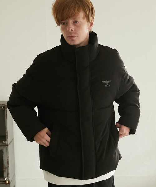 BOY LONDON(ボーイロンドン)の「【BOY LONDON】EAGLE BACK EMBROIDERY DOWN JACKET BLACK(ダウンジャケット/コート・メンズ・ブラック・MEDIUM/LARGE/X-LARGE)」の4枚目の写真