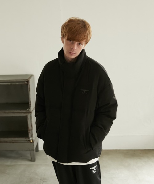 BOY LONDON(ボーイロンドン)の「【BOY LONDON】EAGLE BACK EMBROIDERY DOWN JACKET BLACK(ダウンジャケット/コート・メンズ・ブラック・MEDIUM/LARGE/X-LARGE)」の5枚目の写真