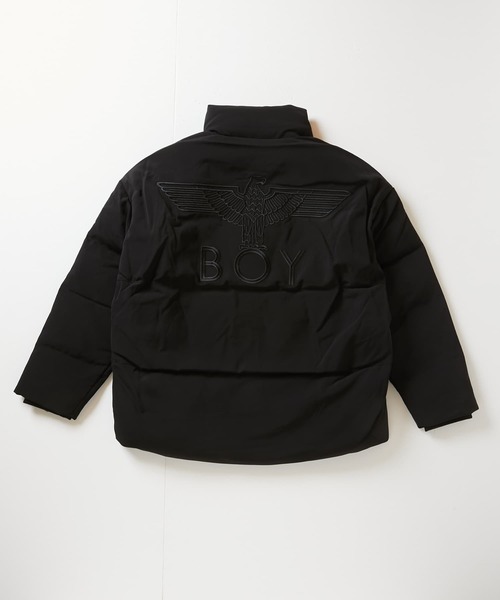 BOY LONDON(ボーイロンドン)の「【BOY LONDON】EAGLE BACK EMBROIDERY DOWN JACKET BLACK(ダウンジャケット/コート・メンズ・ブラック・MEDIUM/LARGE/X-LARGE)」の7枚目の写真