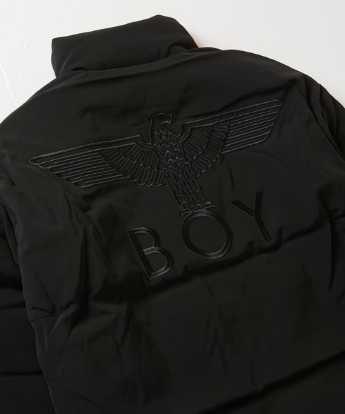 BOY LONDON(ボーイロンドン)の「【BOY LONDON】EAGLE BACK EMBROIDERY DOWN JACKET BLACK(ダウンジャケット/コート・メンズ・ブラック・MEDIUM/LARGE/X-LARGE)」の12枚目の写真