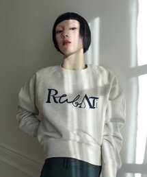 Lettering Logo Sweatshirt (OATMEAL)