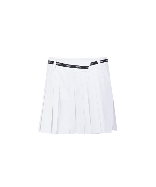 ANEW GOLF(アニューゴルフ)の「WOMEN SM INCISION PLEATED HALF PANTS_WH(その他パンツ・レディース・その他・XX-SMALL/X-SMALL/MEDIUM)」の1枚目の写真