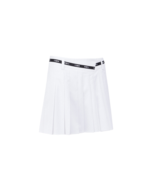 ANEW GOLF(アニューゴルフ)の「WOMEN SM INCISION PLEATED HALF PANTS_WH(その他パンツ・レディース・その他・XX-SMALL/X-SMALL/MEDIUM)」の4枚目の写真