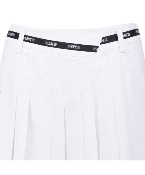 ANEW GOLF(アニューゴルフ)の「WOMEN SM INCISION PLEATED HALF PANTS_WH(その他パンツ・レディース・その他・XX-SMALL/X-SMALL/MEDIUM)」の5枚目の写真