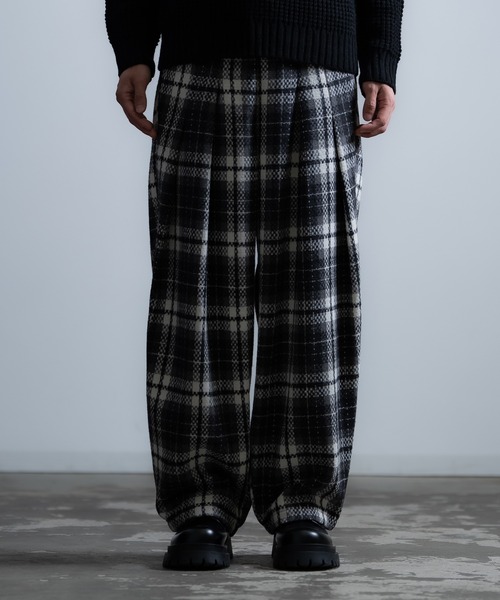 improves（インプローブス）の「チェック ワイドパンツ（スラックス・メンズ・C/A・MEDIUM/SMALL/LARGE）」の18枚目の写真