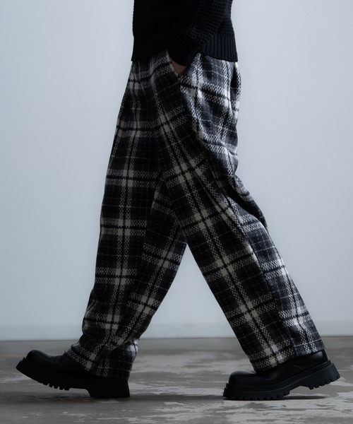 improves（インプローブス）の「チェック ワイドパンツ（スラックス・メンズ・C/A・MEDIUM/SMALL/LARGE）」の19枚目の写真