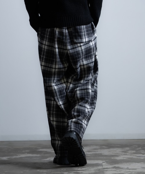 improves（インプローブス）の「チェック ワイドパンツ（スラックス・メンズ・C/A・MEDIUM/SMALL/LARGE）」の13枚目の写真
