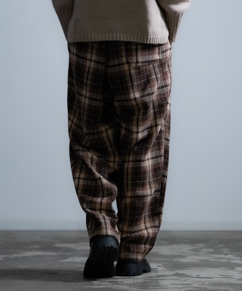 improves（インプローブス）の「チェック ワイドパンツ（スラックス・メンズ・C/A・MEDIUM/SMALL/LARGE）」の12枚目の写真
