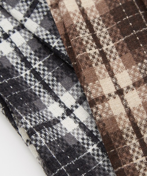 improves（インプローブス）の「チェック ワイドパンツ（スラックス・メンズ・C/A・MEDIUM/SMALL/LARGE）」の8枚目の写真