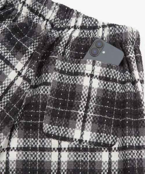 improves（インプローブス）の「チェック ワイドパンツ（スラックス・メンズ・C/A・MEDIUM/SMALL/LARGE）」の3枚目の写真