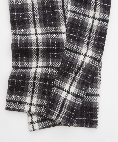 improves（インプローブス）の「チェック ワイドパンツ（スラックス・メンズ・C/A・MEDIUM/SMALL/LARGE）」の4枚目の写真